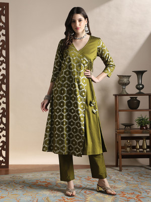 Globus Women Kurta Pant Set