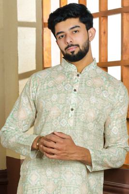Koshin Men Kurta Pyjama Set