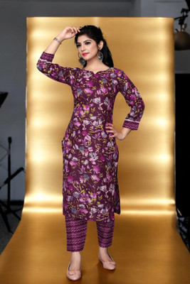 VAANSH CREATION Women Kurti Palazzo Set