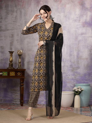 Stylum Women Kurta Pant Dupatta Set
