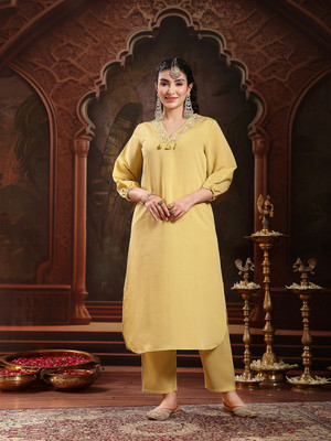 Stylum Women Kurta Pant Set