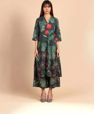 Royal Export Women Kurta Palazzo Set