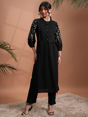 Vishudh Women Kurta Pant Set