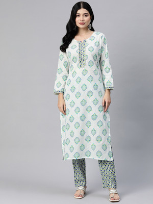Readiprint Fashions Women Kurta Pant Set