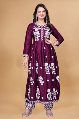 NARI DREAM Women Kurta Palazzo Set