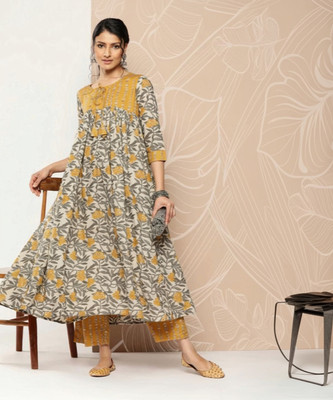 PARI A1 Women Kurti Pant Set