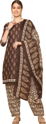 Wonder Weave Women Kurta Patiala Dupatta Set