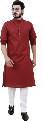 Tibra Collection Men Kurta Pyjama Set
