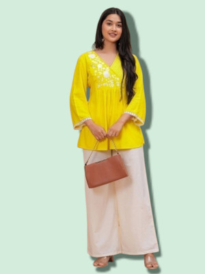 SJFABRIC Women Kurta Churidar Dupatta Set