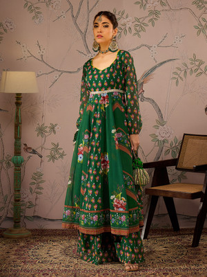 Shae by SASSAFRAS Women Kurta Pant Set