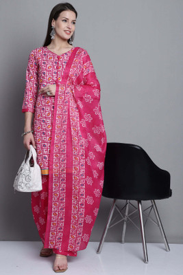 Rajnandini Women Kurta Patiala Dupatta Set