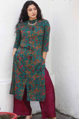KPF Women Kurti Palazzo Set