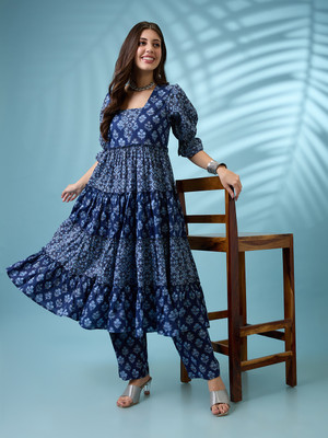 Globus Women Kurta Pant Set