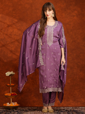 berrylicious Women Kurta Pant Dupatta Set