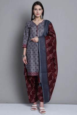 Aaradhya Fashion Women Kurta Patiala Dupatta Set