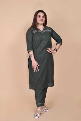 Sam Sachi Women Kurti Pant Set
