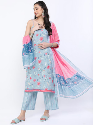 Vishudh Women Kurta Palazzo Set