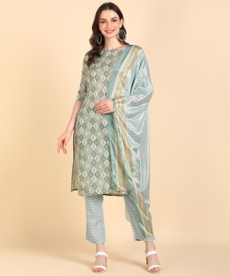 HIVA TRENDZ Women Kurta Pant Dupatta Set