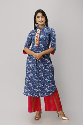 JAPER KURTI Women Kurta Palazzo Set