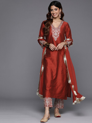 Varanga Women Kurta Pant Dupatta Set