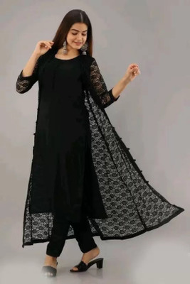 RF CLOTHES Women Kurta Pant Set