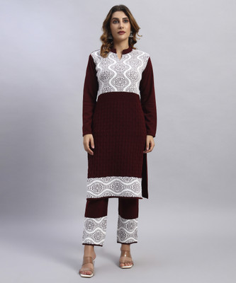 DRESSBASE Women Kurta Palazzo Set