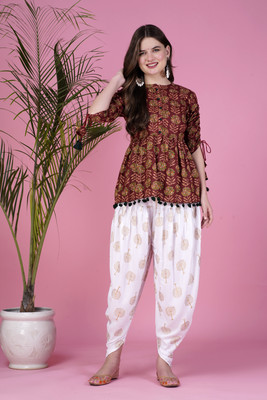 Royal Marque Women Kurta Dhoti Pant Set