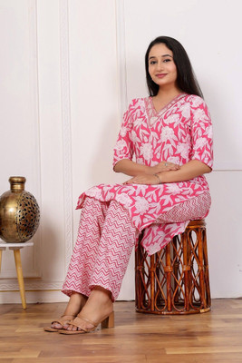 Beba Women Kurta Pant Set