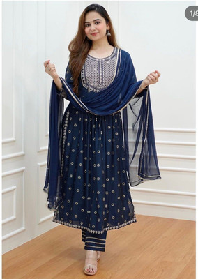 PANIHARI COLLECTION Women Kurta Pant Dupatta Set