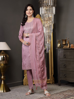Stylum Women Kurta Pant Dupatta Set