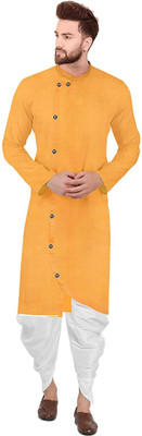 OS Jeans Men Kurta Dhoti Pant Set