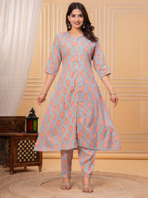 Meena Bazaar Women Kurta Pant Set