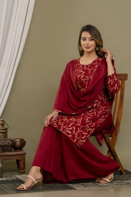 jayleen Women Kurta Sharara Set