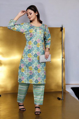 khodiyar fashions Women Kurta Salwar Set