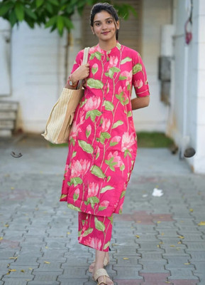 PREETIFASHION Women Kurti Pant Set