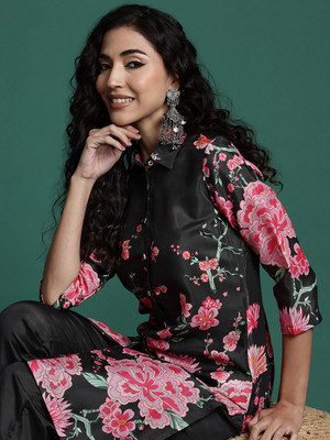 Sangria Women Kurta Pant Set