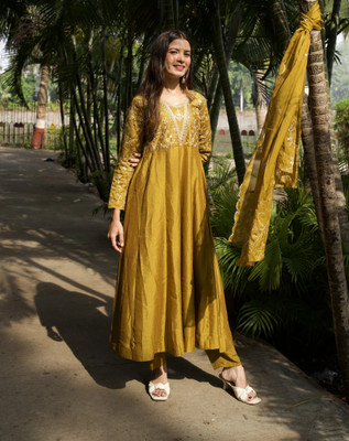 MOKOSH Women Kurta Pant Dupatta Set