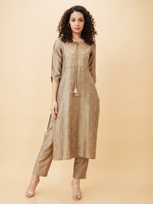 Globus Women Kurta Pant Set