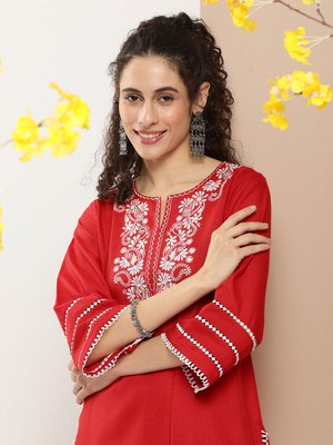 Bhama COUTURE Women Kurta Palazzo Set