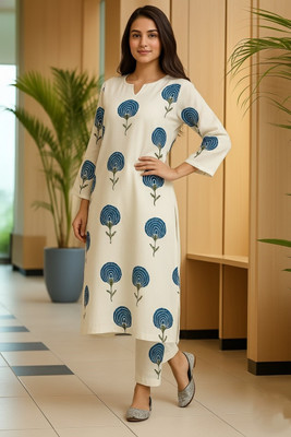 MirrorTrendz Women Kurti Pant Set