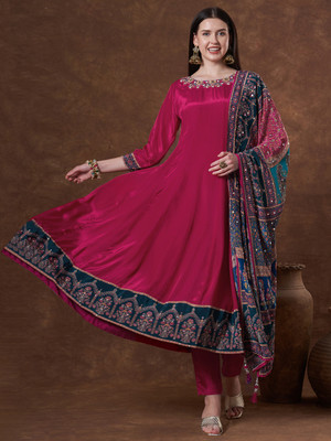Fashor Women Kurta Pant Set