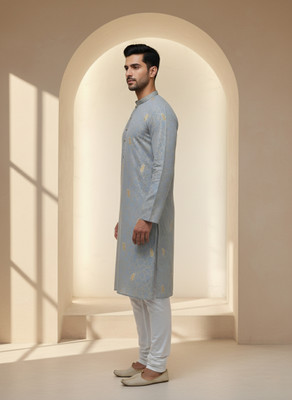JUGG JUGG JEEYO Men Kurta Pyjama Set