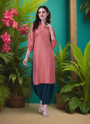 DRIX Women Kurta Patiala Set