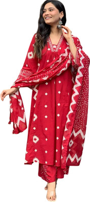 MILAAV Women Kurti Pant Dupatta Set