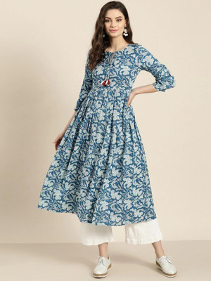 SHANGUL Women Kurta Palazzo Set