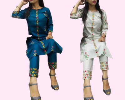 HouseOfCommon Women Kurta Pant Set