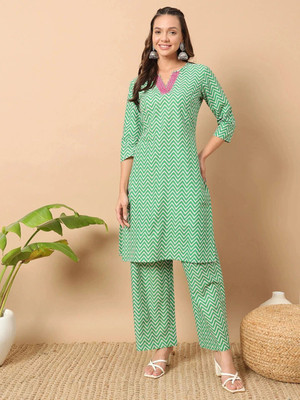 FIORRA Women Kurta Pant Set