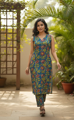 Raghavya Women Kurta Palazzo Set