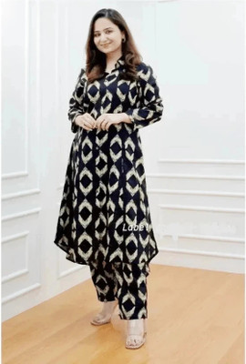 AASHLEY Women Kurta Pant Set