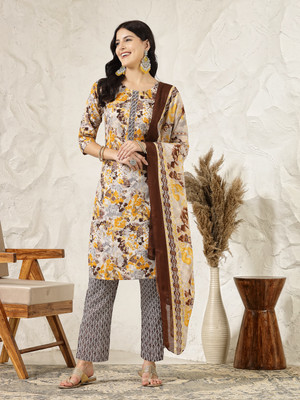 Stylum Women Kurta Pant Dupatta Set